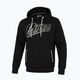 Vyriški Pitbull West Coast Black Brand džemperiai su gobtuvu bordo spalvos 4
