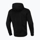 Vyriški Pitbull West Coast Black Brand džemperiai su gobtuvu bordo spalvos 5