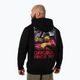 Vyriškas Pitbull West Coast Drive džemperis su gobtuvu black