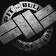 Vyriški Pitbull West Coast Steel Logo džemperiai su gobtuvu, juodi 4