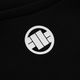 Vyriški Pitbull West Coast Steel Logo džemperiai su gobtuvu, juodi 5