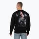 Vyriški "Pitbull West Coast Boxing FD Crewneck" džemperiai juodos spalvos 2
