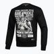 Pitbull West Coast vyriški Bare Knuckle Crewneck džemperiai juodi 2