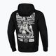 Vyriški Pitbull West Coast Bare Knuckle džemperiai su gobtuvu, juodi 2