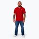 Pitbull West Coast vyriški Rockey polo marškinėliai raudoni 2