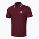 Vyriški polo marškinėliai Pitbull West Coast Polo Pique Stripes Regular burgundy 4