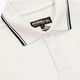 Vyriški polo marškinėliai Pitbull West Coast Polo Pique Stripes Regular white 3