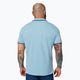 Vyriški polo marškinėliai Pitbull West Coast Polo Pique Stripes Regular light blue 3
