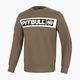 Vyriškas džemperis Pitbull Sherwood Crewneck brown 6