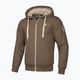 Vyriškas džemperis Pitbull Zip Sherpa 2 Ruffin Hooded brown 5