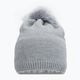 Moteriška žieminė kepurė 4F CAD009 cold light grey melange 2
