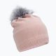 Moteriška žieminė kepurė 4F CAD009 šviesiai rožinė