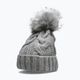 Moteriška žieminė kepurė 4F CAD010 cold light grey melange 5