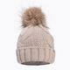 Moteriška žieminė kepurė su snapeliu 4F CAD010 salmon coral 2
