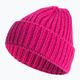 Moteriška žieminė kepurė 4F CAD017 karšta rožinė 3