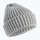 Moteriška žieminė kepurė su snapeliu 4F CAD017 pilka/melanžinė