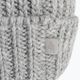 Moteriška žieminė kepurė su snapeliu 4F CAD017 pilka/melanžinė 4