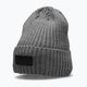 Vyriška žieminė kepurė su snapeliu 4F CAM013 middle grey melange 6
