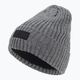 Vyriška žieminė kepurė su snapeliu 4F CAM013 middle grey melange 3