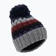 Vyriška žieminė kepurė 4F CAM014 multicolour 2 melange