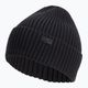 Moteriška žieminė kepurė 4F CAD004 deep black 3