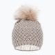 Moteriška žieminė kepurė 4F CAD014 beige 2