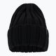 Moteriška žieminė kepurė 4F CAD016 tamsiai juoda 2