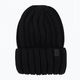 Moteriška žieminė kepurė 4F CAD016 tamsiai juoda 5