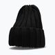 Moteriška žieminė kepurė 4F CAD016 tamsiai juoda 6