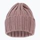 Moteriška žieminė kepurė 4F CAD016 šviesiai rožinė 2