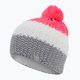 Vaikiška žieminė kepurė 4F JCAD006 karšta rožinė 3