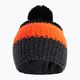 Vaikiška žieminė kepurė 4F JCAM006 oranžinė 2