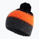 Vaikiška žieminė kepurė 4F JCAM006 oranžinė 3