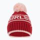 Vaikiška žieminė kepurė 4F JCAD005 raudona 2