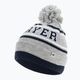 Vaikiška žieminė kepurė 4F JCAM005 cold light grey melange 3