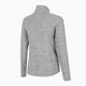 Moteriškas slidinėjimo džemperis 4F BIDP010 cold light grey melange 8