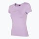 Moteriški trekingo marškinėliai 4F TSD016 light violet 3