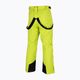 Vyriškos slidinėjimo kelnės 4F SPMN001 kanariškai žalios spalvos 8