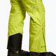 Vyriškos slidinėjimo kelnės 4F SPMN001 kanariškai žalios spalvos 6