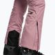 Moteriškos slidinėjimo kelnės 4F SPDN002 tamsiai rožinės spalvos 4