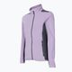 Moteriškas trekingo džemperis 4F PLD014 šviesiai violetinės spalvos 2