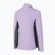 Moteriškas trekingo džemperis 4F PLD014 šviesiai violetinės spalvos 3