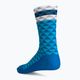 Luxa Asimetrinės dviratininkų kojinės mėlynos LUHESABM2S 3