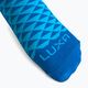 Luxa Asimetrinės dviratininkų kojinės mėlynos LUHESABM2S 4