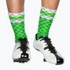 Luxa Asimetrinės dviratininkų kojinės žalios LUHE19SAMGS 2
