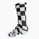 Luxa Squares dviratininkų kojinės juoda ir balta LUHE21SSQS 3