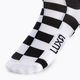 Luxa Squares dviratininkų kojinės juoda ir balta LUHE21SSQS 4
