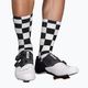 Luxa Squares dviratininkų kojinės juoda ir balta LUHE21SSQS 2