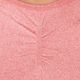 Moteriška treniruočių viršutinė dalis ilgomis rankovėmis MITARE Push Up Max Crop Top pink K084 4