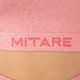 Moteriška treniruočių viršutinė dalis ilgomis rankovėmis MITARE Push Up Max Crop Top pink K084 5